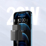 Netzladegerät 20W – USB-C PD & QC 3.0