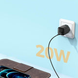 Netzladegerät 20W – USB-C PD & QC 3.0