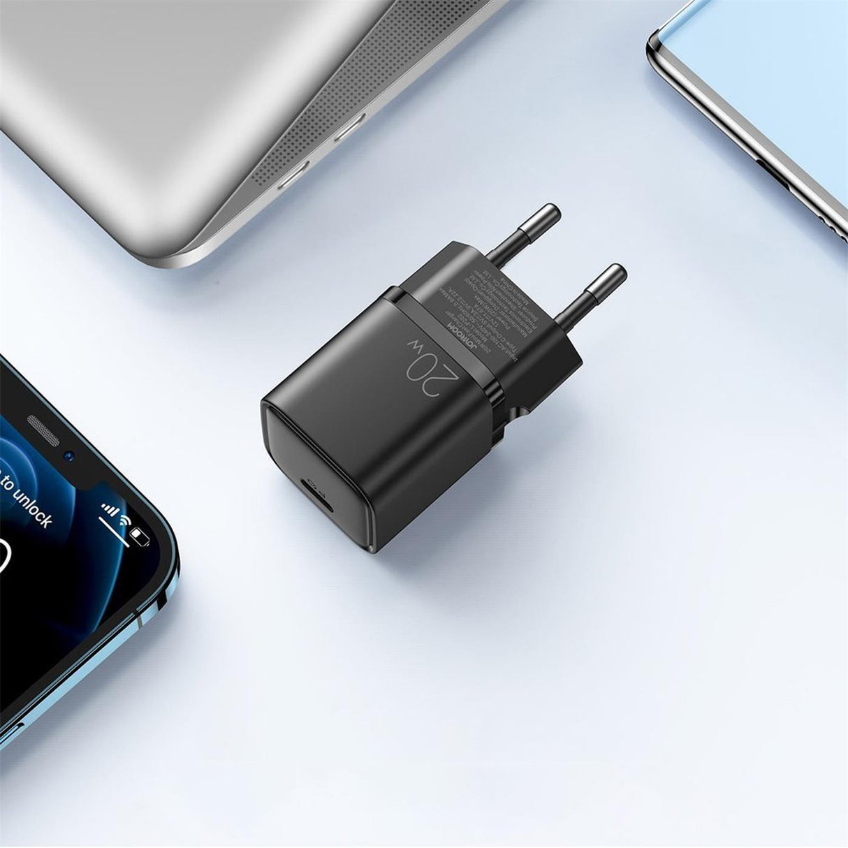 Netzladegerät 20W – USB-C PD & QC 3.0
