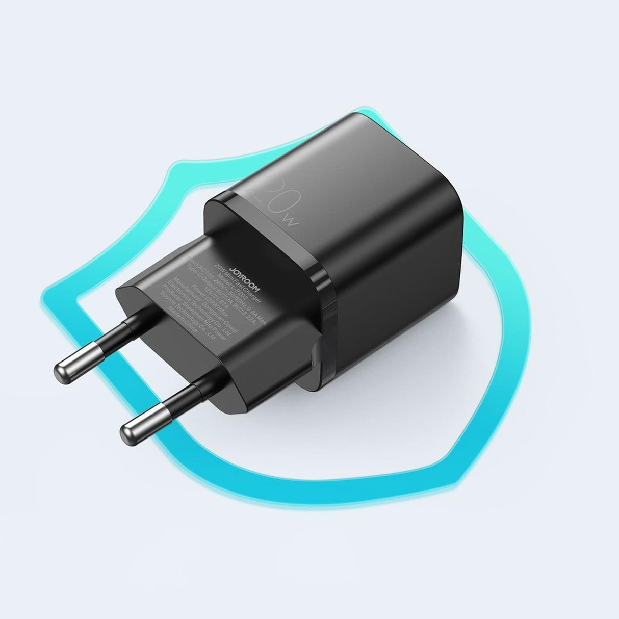 Netz-Ladegerät Joyroom - L-P202 - Schwarz