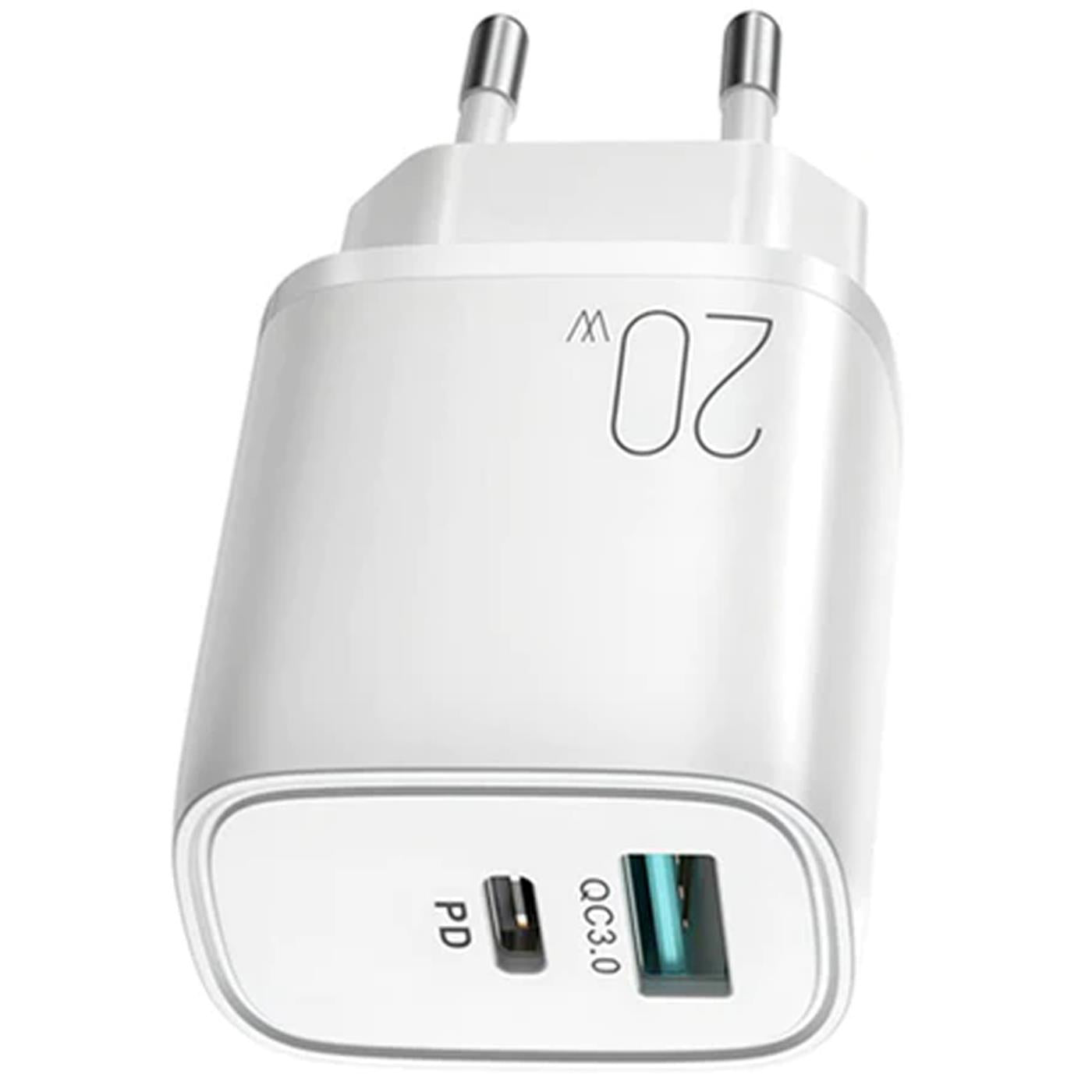 Netzladegerät 20W – USB-C PD & USB-A QC 3.0