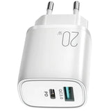 Netzladegerät 20W – USB-C PD & USB-A QC 3.0