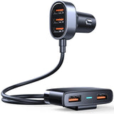 Kfz-Ladegerät Multi USB – 5 Ports Schnellladung