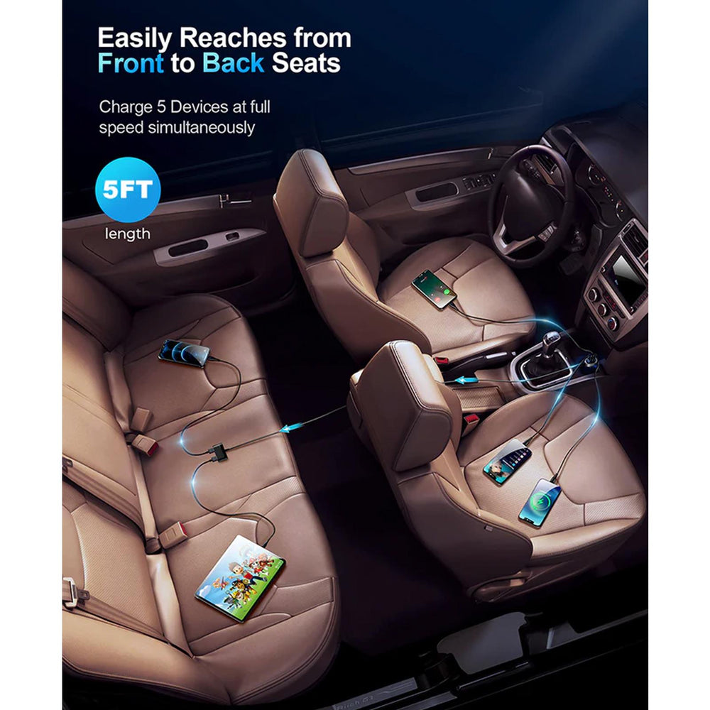 Joyroom Kfz-Ladegerät - JR-CL03 - Schwarz