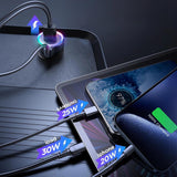 Kfz Ladegerät 60W – USB-C PD & USB-A QC 3.0