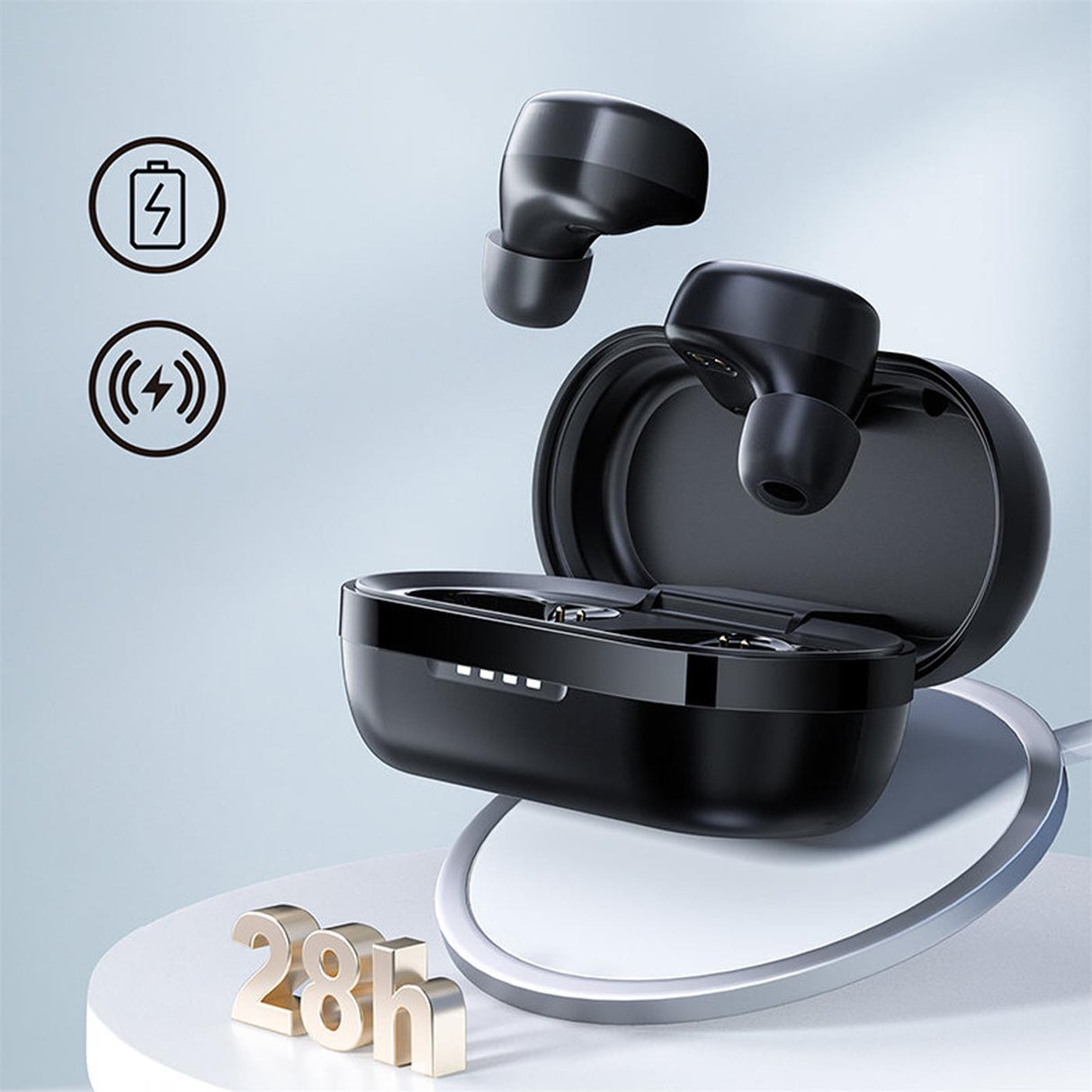 Bluetooth Kopfhörer In-Ear – Ergnomisch