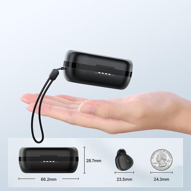 Joyroom JR-TL1 Pro kompakte Bluetooth-Kopfhörer mit Ladecase