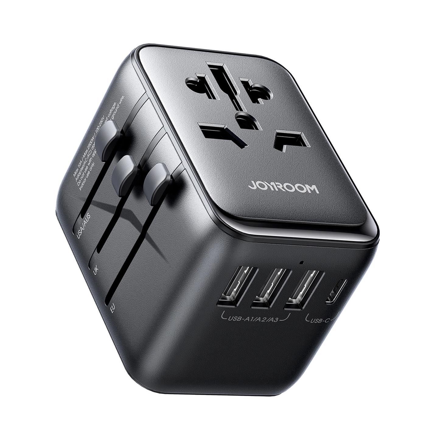 Reiseadapter Universal – 4 USB Ports