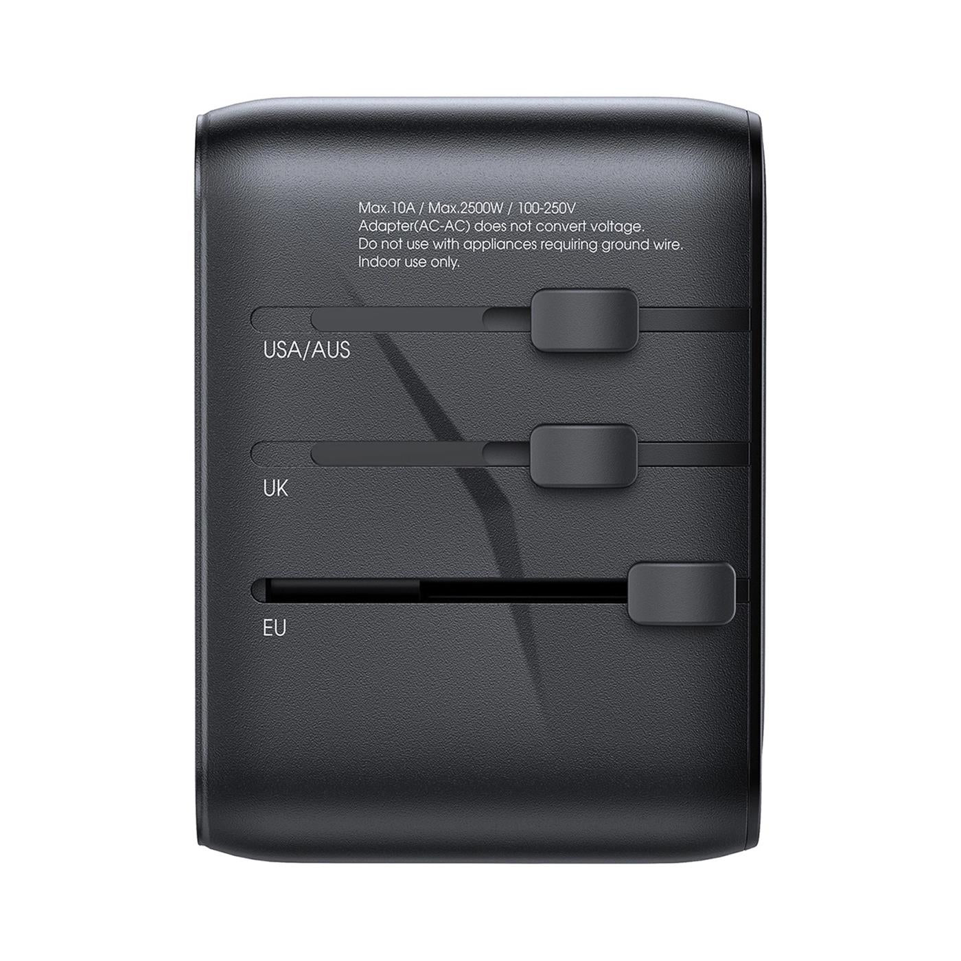 Reiseadapter Universal – 4 USB Ports