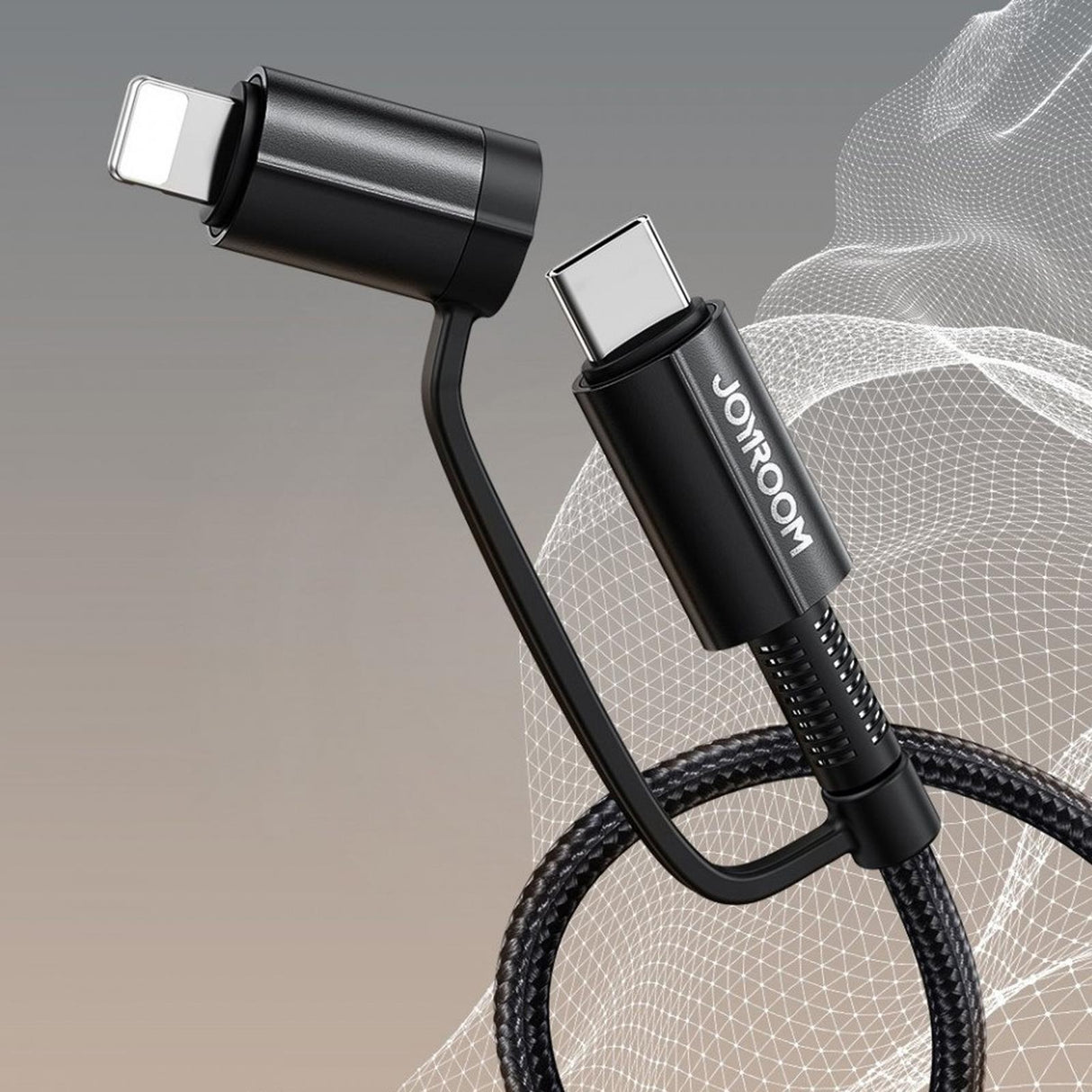 Joyroom USB Kabel - 4in1 - G3 1.2m