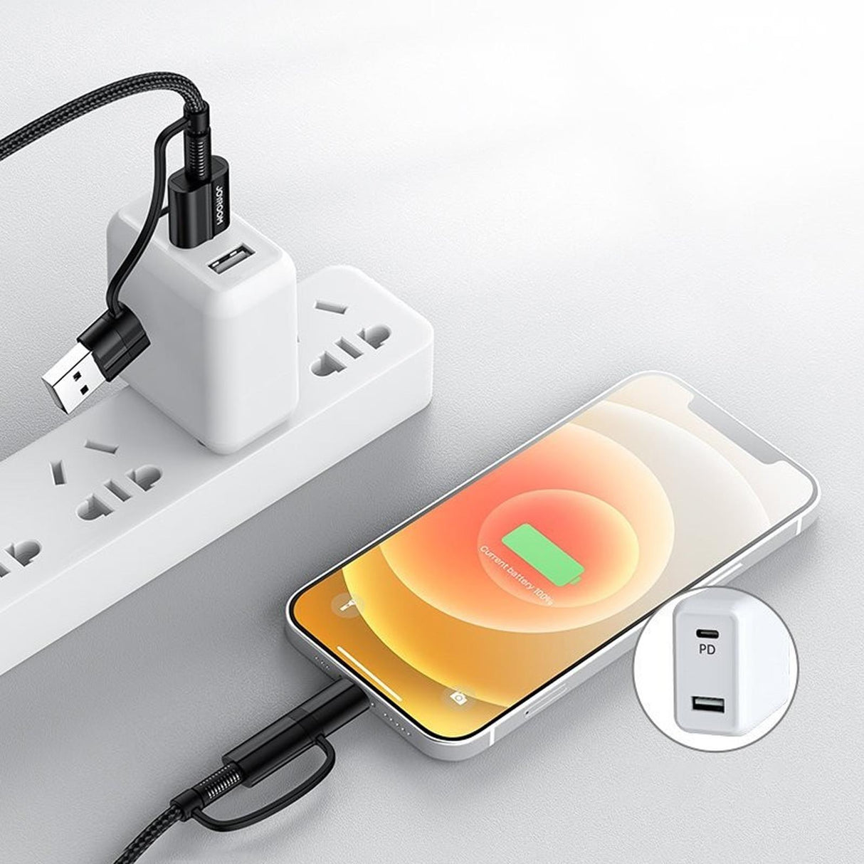 Joyroom USB Kabel - 4in1 - G3 1.2m