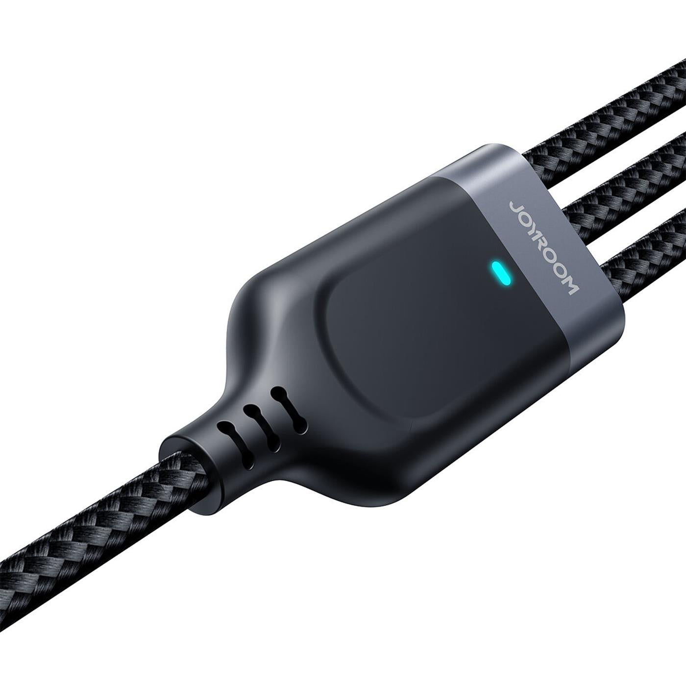 Ladekabel 3in1 Multi – USB-C, Lightning, Micro-USB