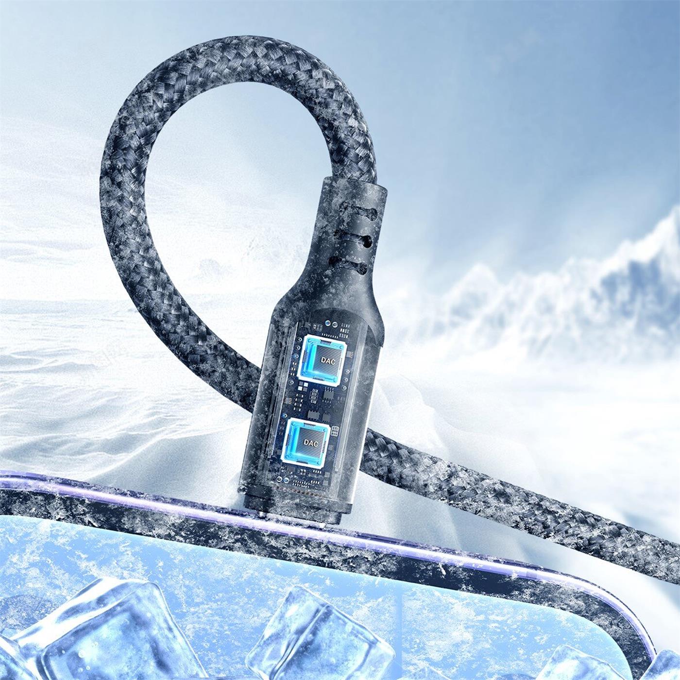 Ladekabel 3in1 Multi – USB-C, Lightning, Micro-USB