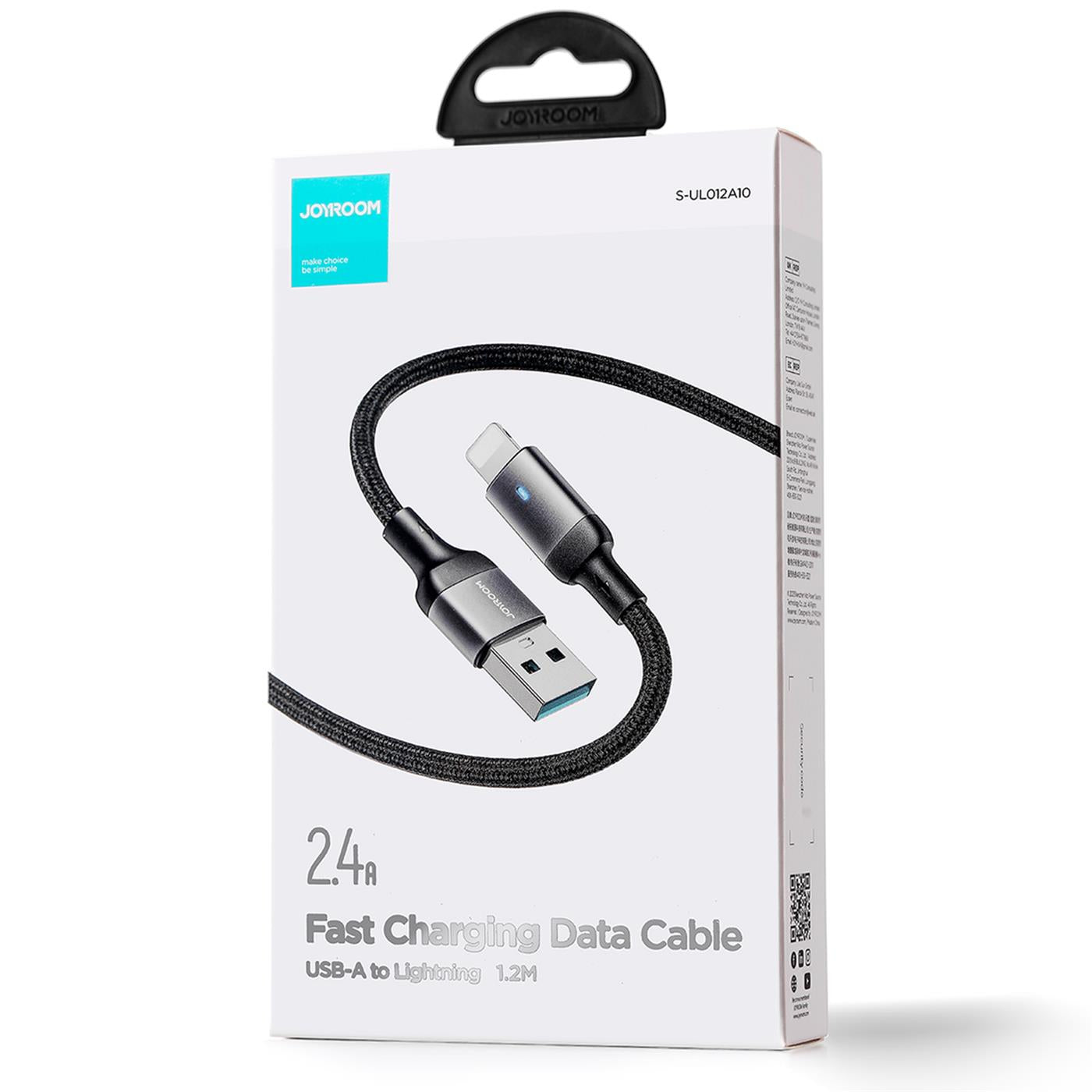 Ladekabel Schnellladung – Nylon Geflecht 1.2m
