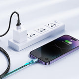 Joyroom USB Kabel - Lightning - 1.2M - Nylon