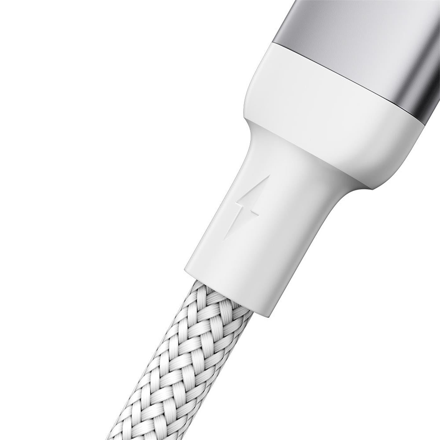 Ladekabel Schnellladung – Nylon Geflecht 1.2m