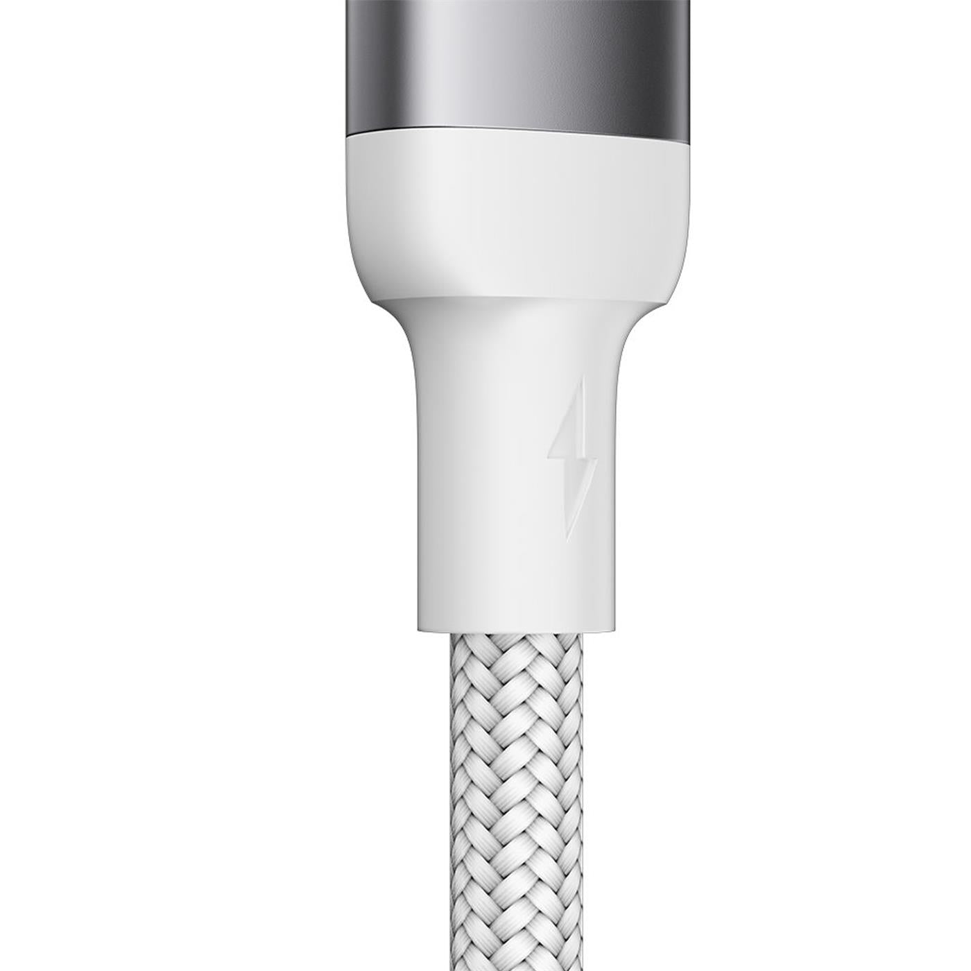 Ladekabel Schnellladung – Nylon Geflecht 1.2m