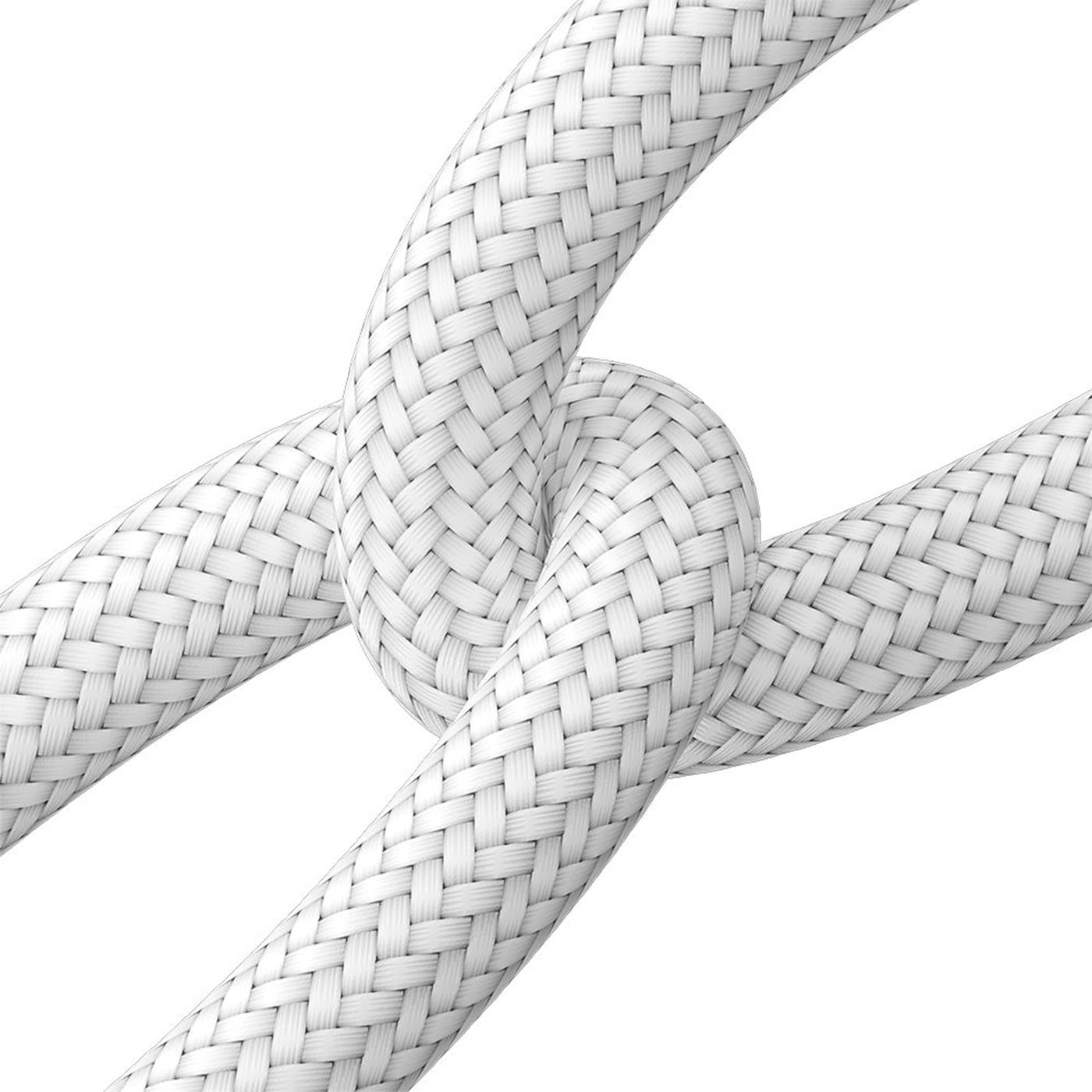 Ladekabel Schnellladung – Nylon Geflecht 1.2m