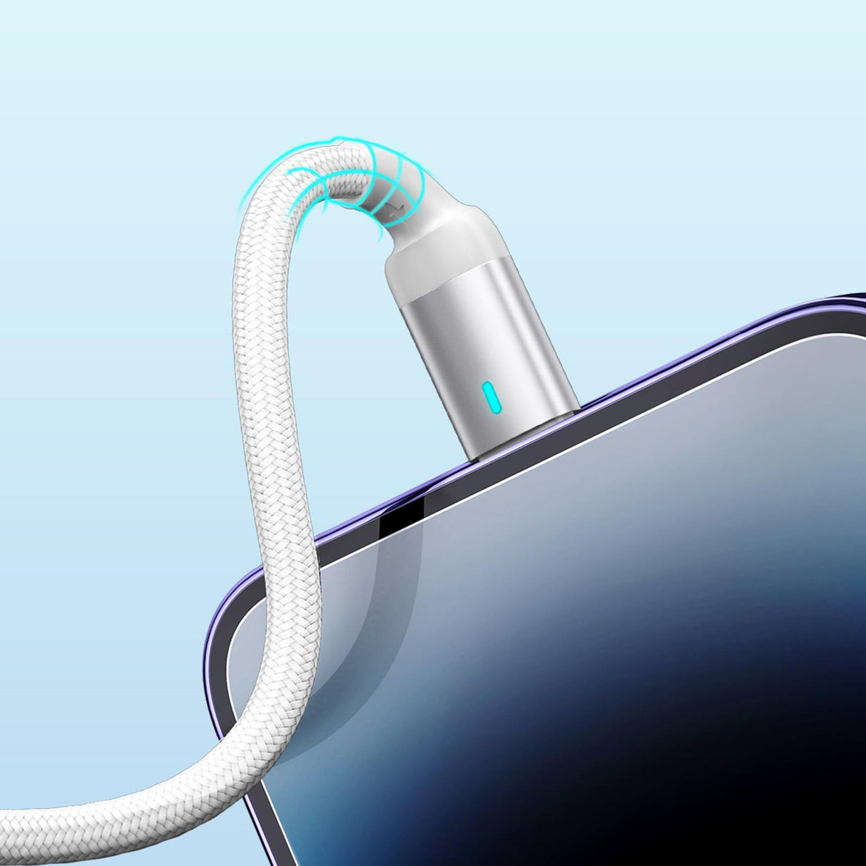 Joyroom USB Kabel - Lightning - 1.2M - Nylon