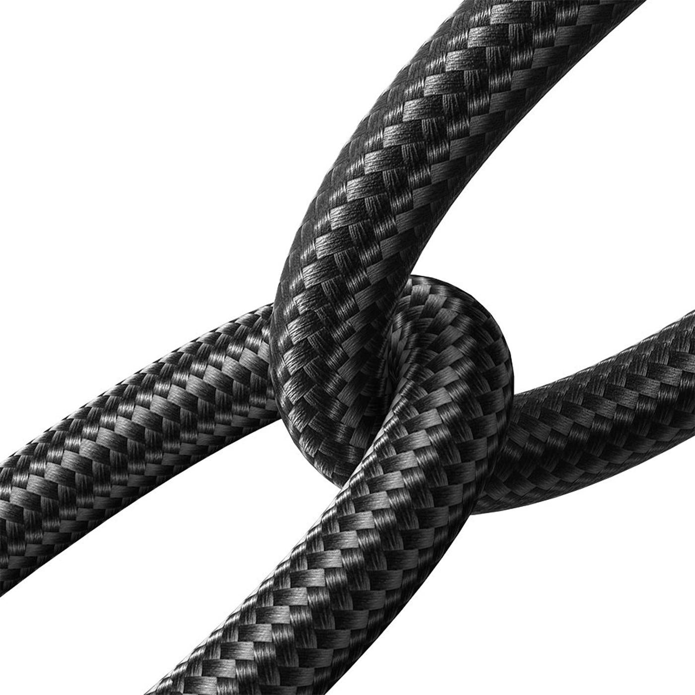 Ladekabel Schnellladung – Nylon Geflecht 1.2m