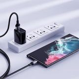 Joyroom USB Kabel - microUSB - 1.2M - Schwarz
