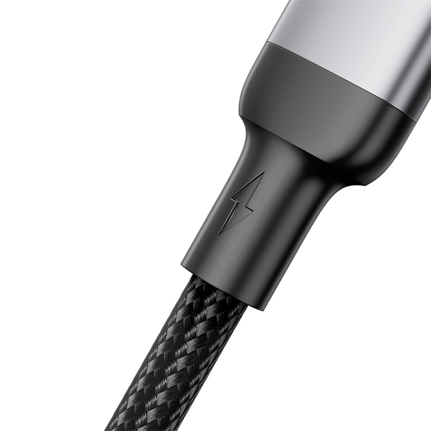 Ladekabel Schnellladung – Nylon Geflecht 1.2m