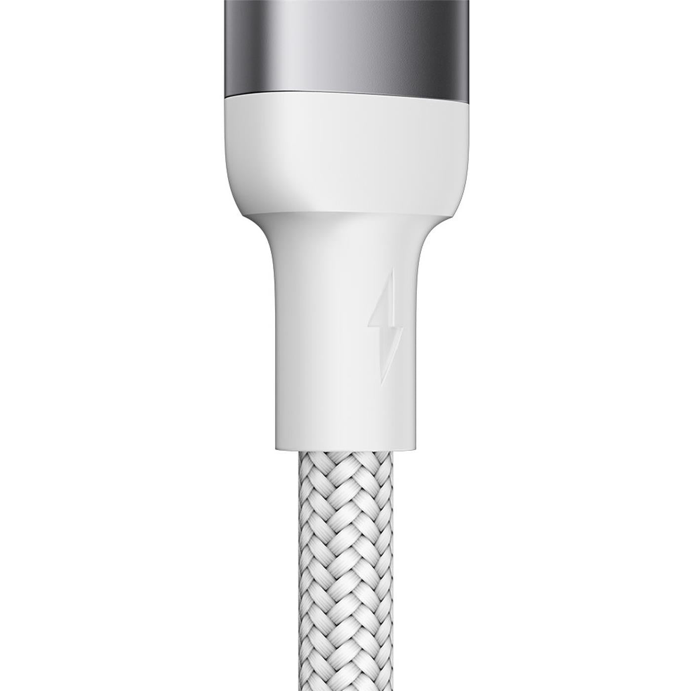 Ladekabel Schnellladung – Nylon Geflecht 1.2m