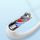 Joyroom USB Kabel - Typ-C - 1.2M - Schwarz