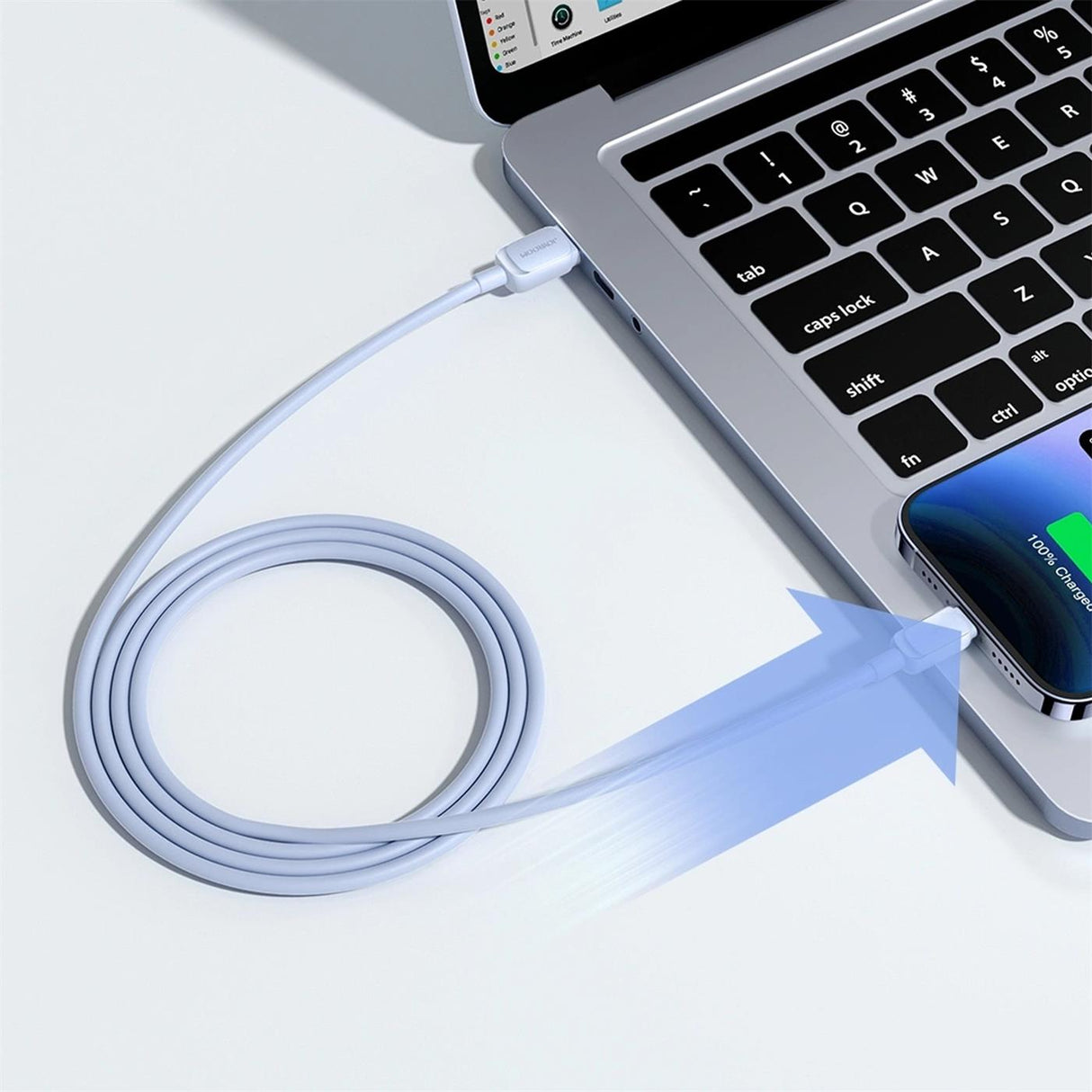 Lightning Ladekabel 1.2m – USB-A