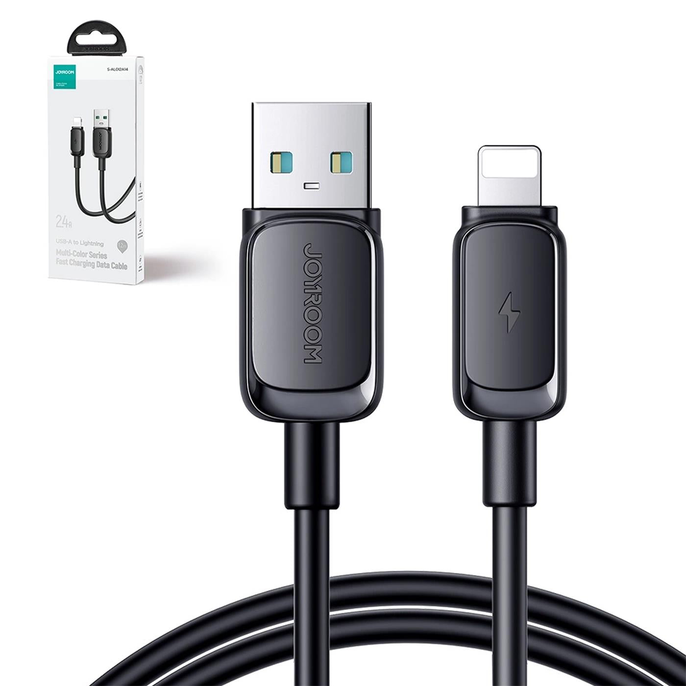 Lightning Ladekabel 1.2m – USB-A