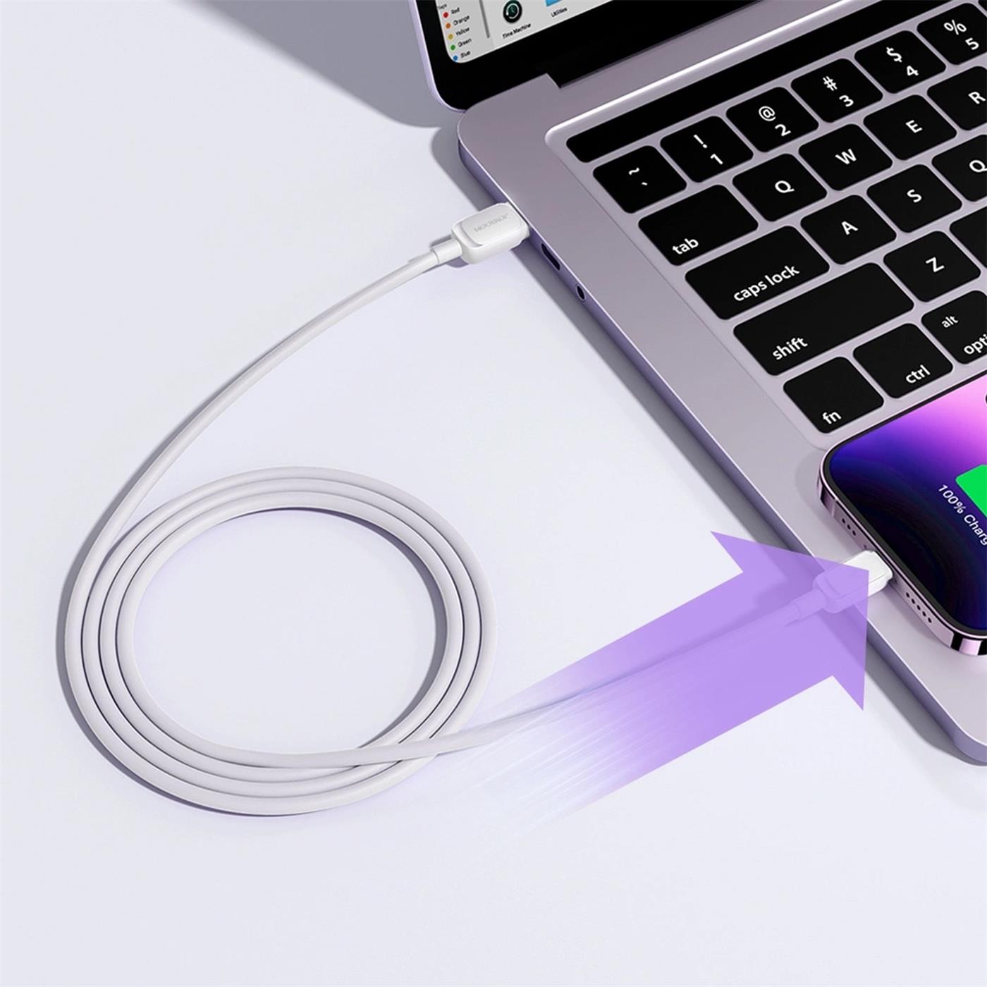 Lightning Ladekabel 1.2m – USB-A