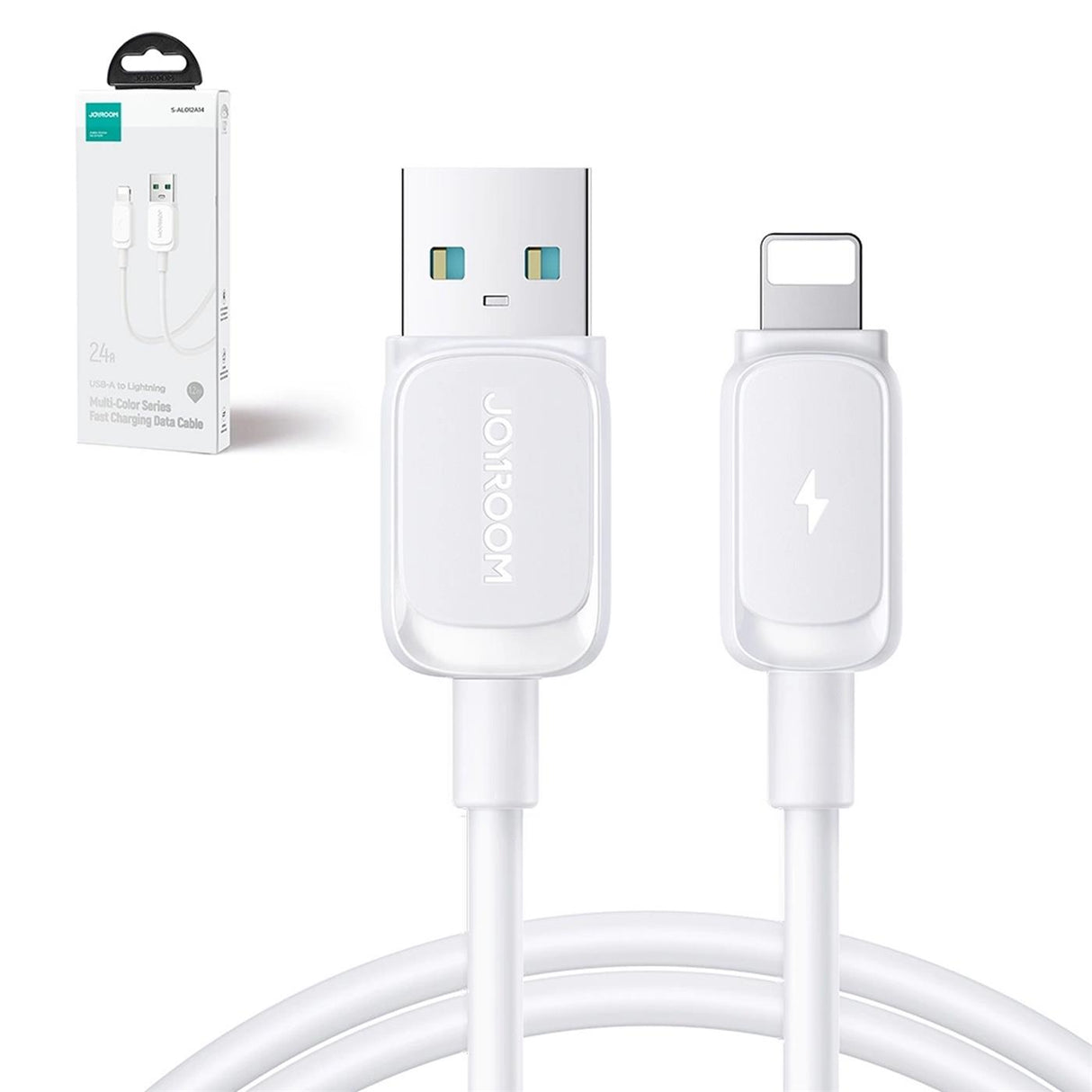 Lightning Ladekabel 1.2m – USB-A