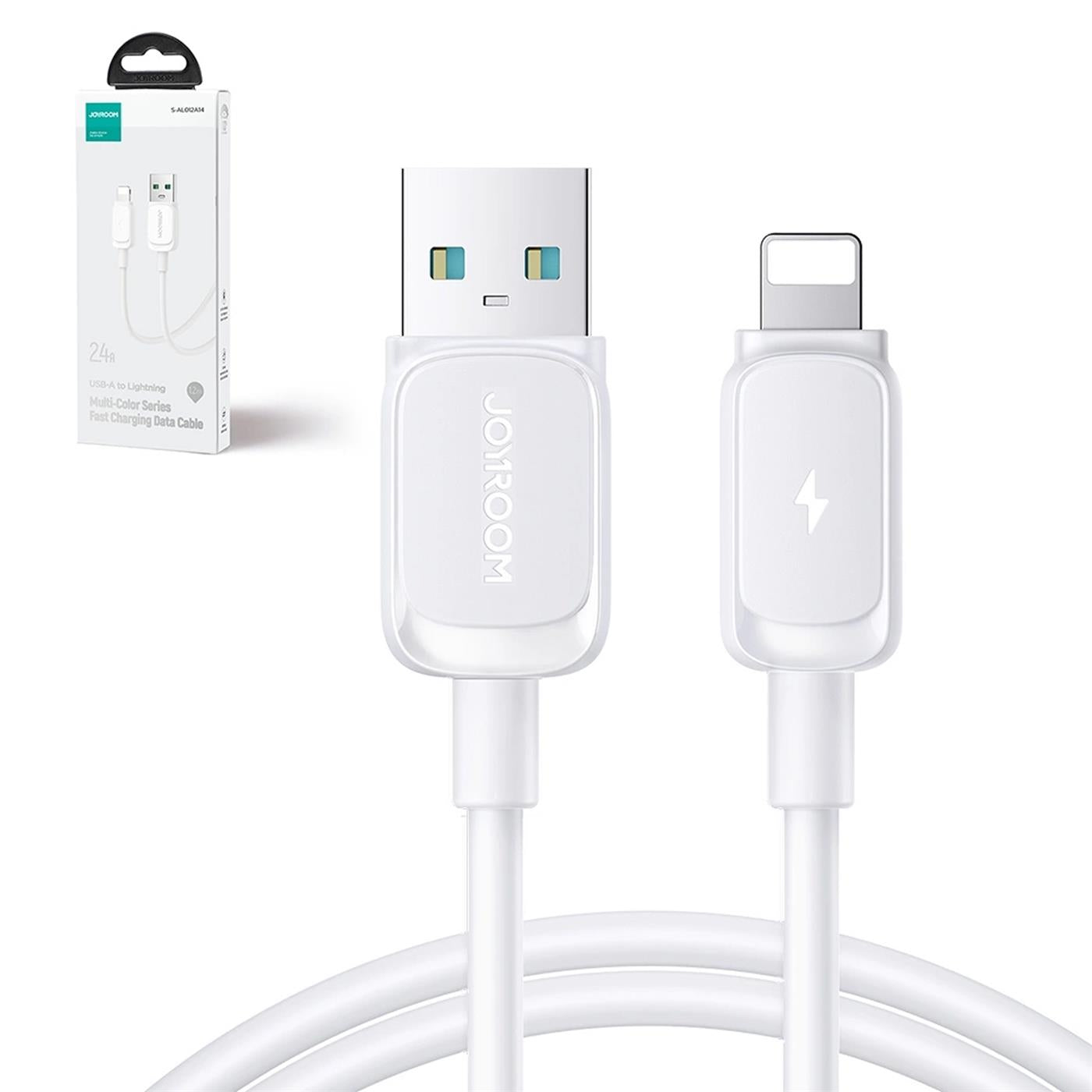 Lightning Ladekabel 1.2m – USB-A