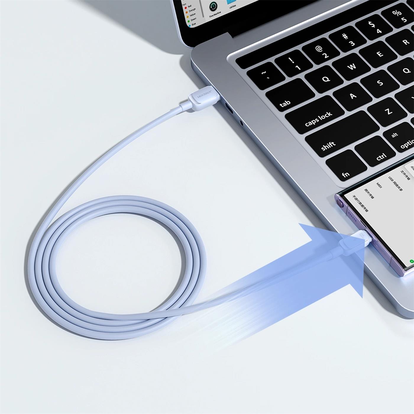 USB C Ladekabel 1.2m – Schnellladung