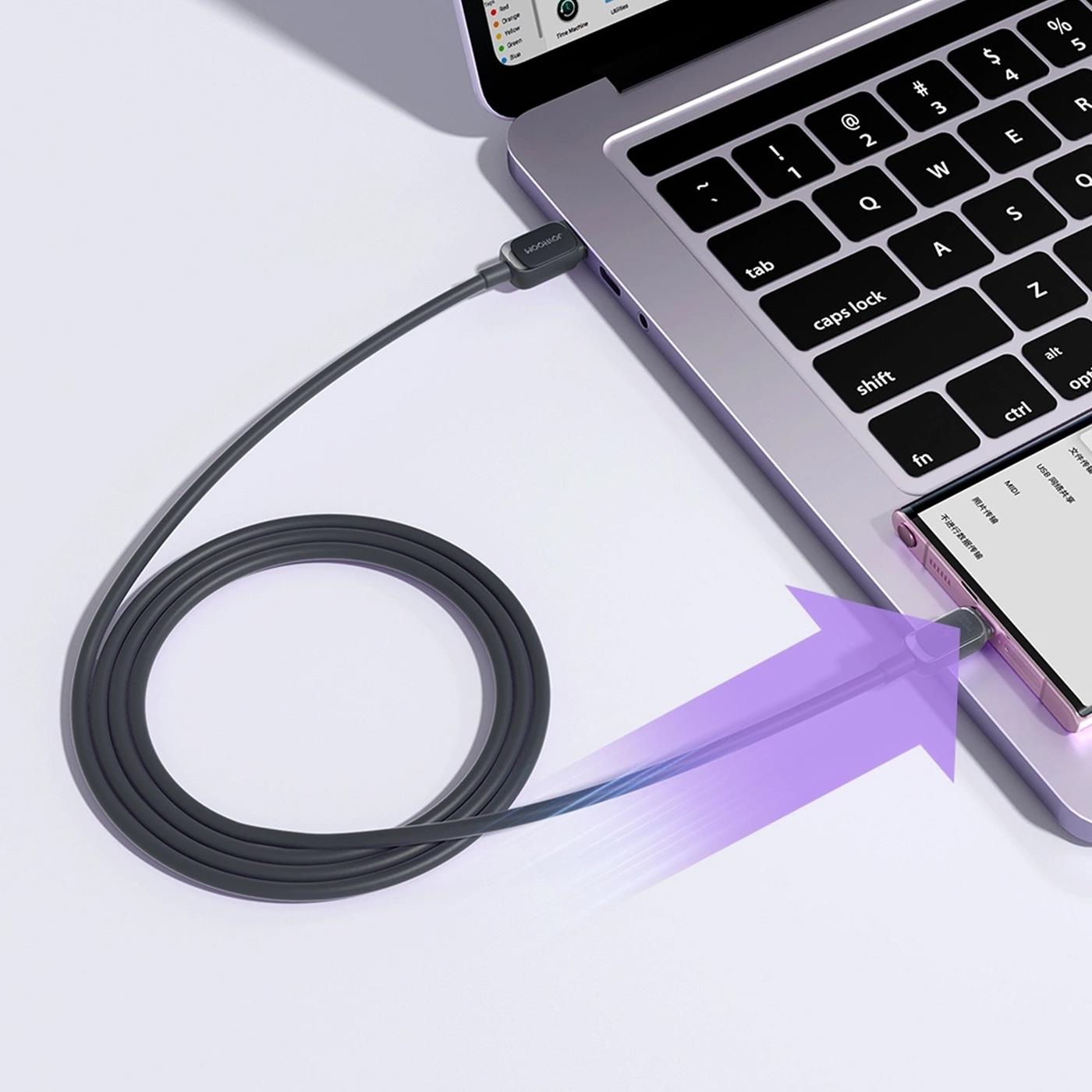 USB C Ladekabel 1.2m – Schnellladung
