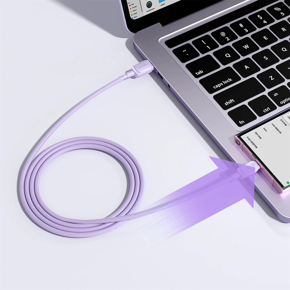 USB C Ladekabel 1.2m – Schnellladung