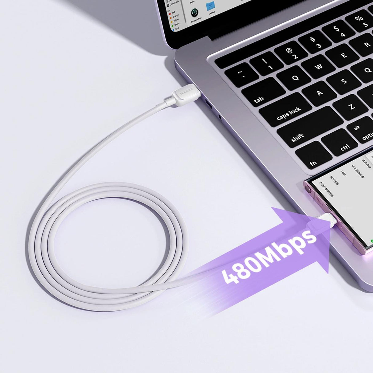 USB C Ladekabel 1.2m – Schnellladung