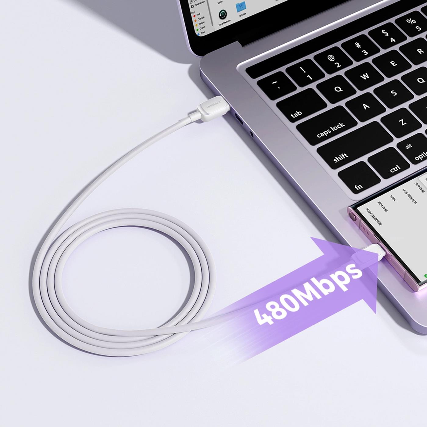 USB C Ladekabel 1.2m – Schnellladung