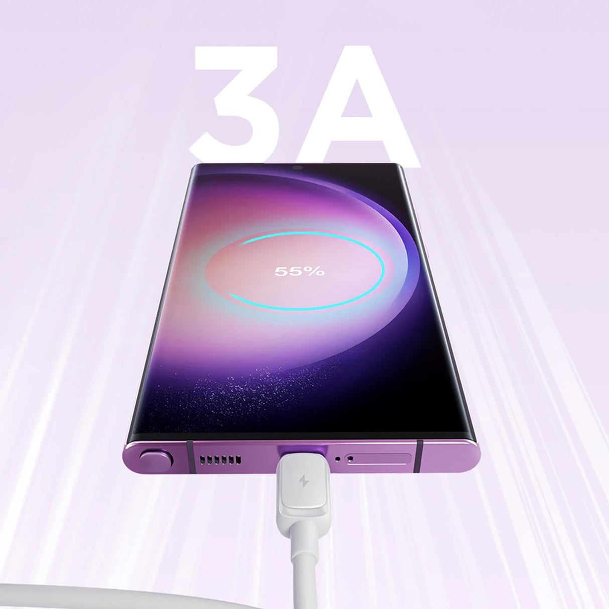 USB C Ladekabel 1.2m – Schnellladung