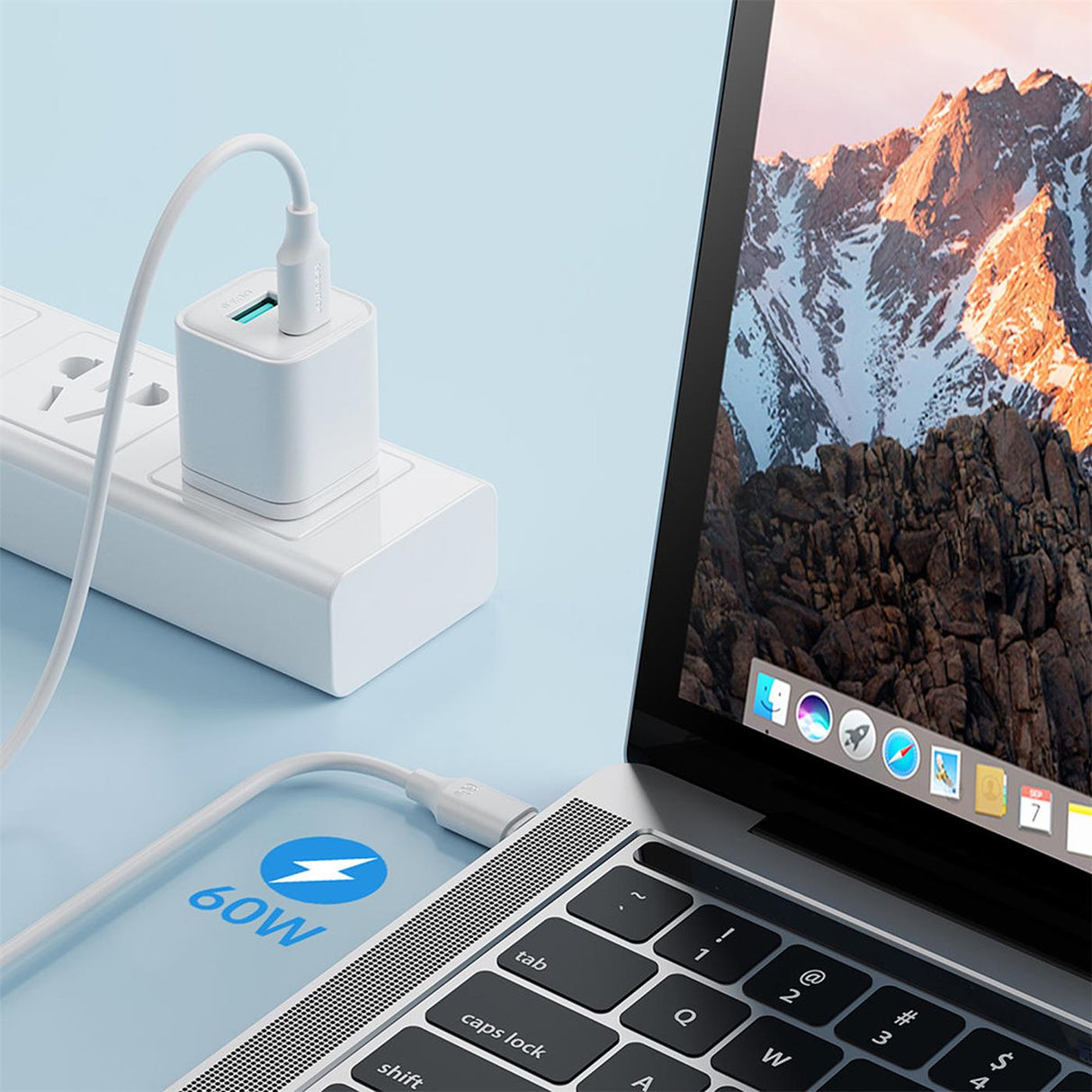 USB C Ladekabel Schnellladung – 1m