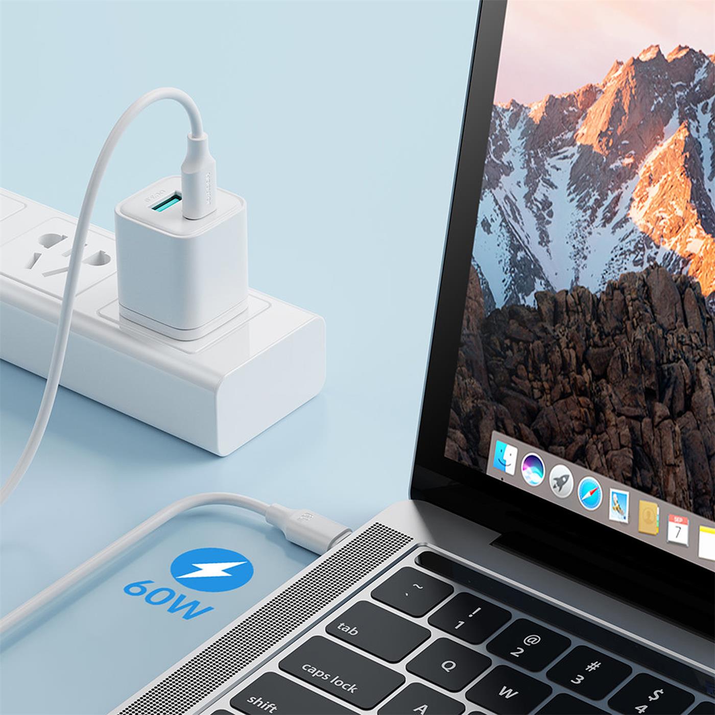 USB C Ladekabel Schnellladung – 1m