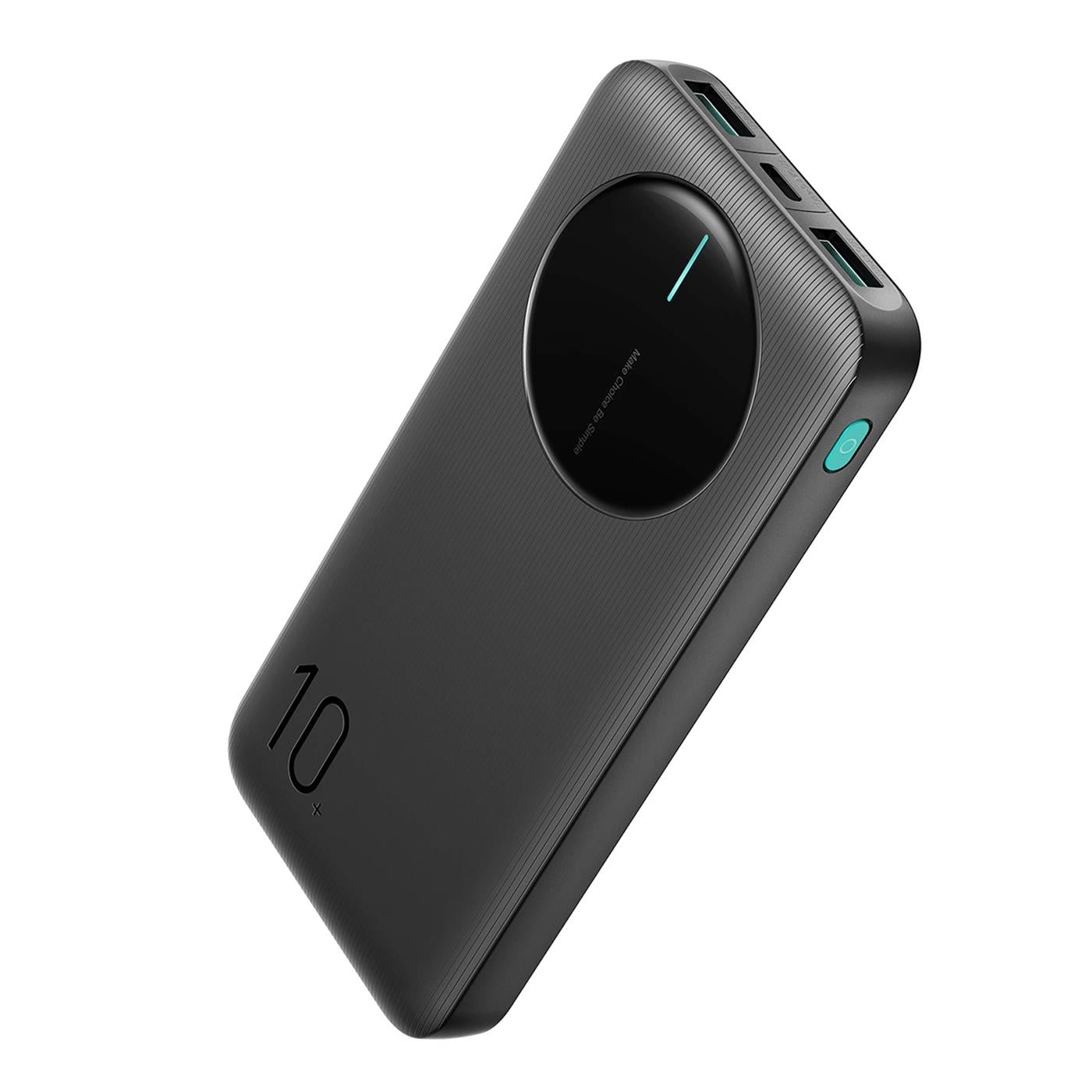 Power Bank 10.000 mAh – USB-C & USB-A Ports