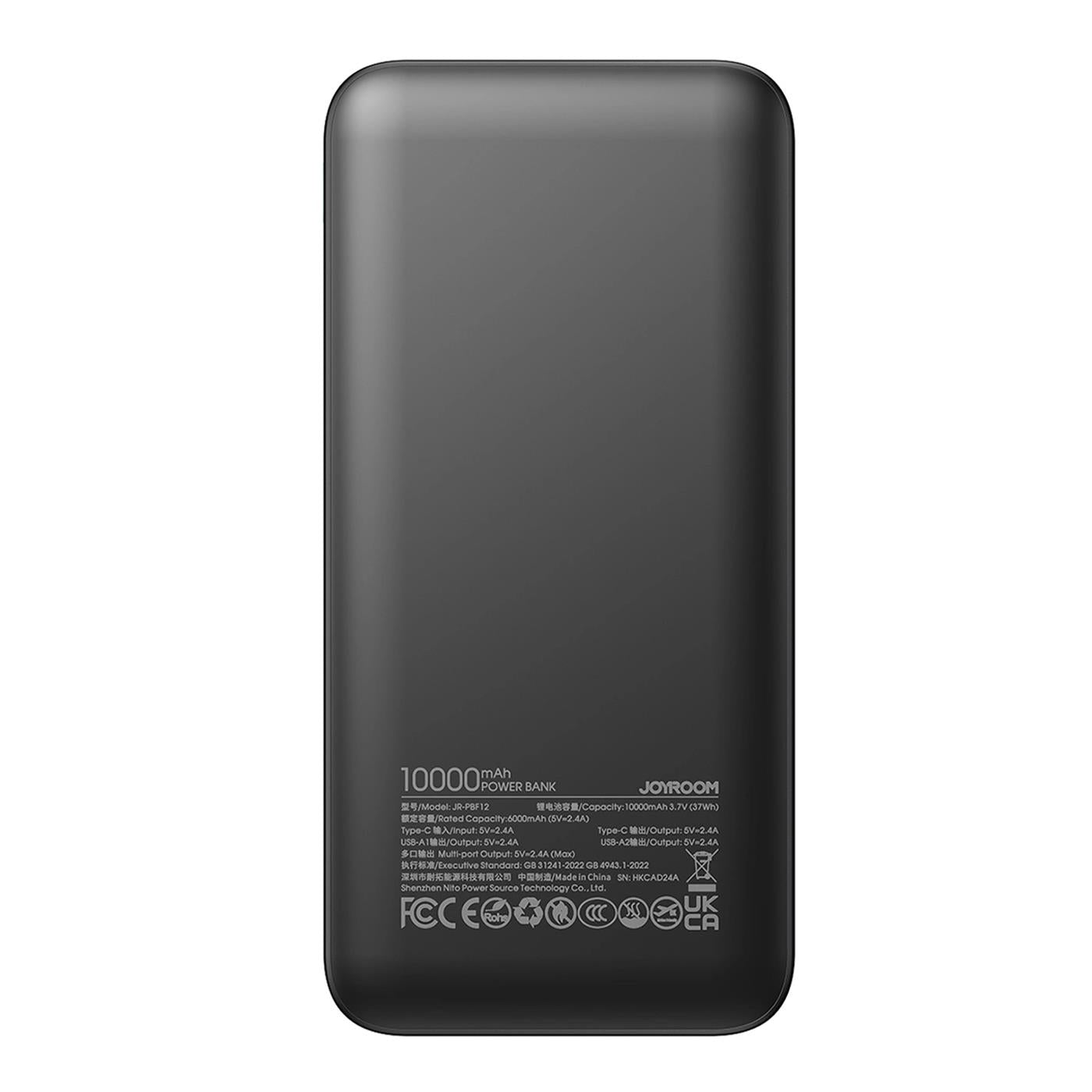 Power Bank 10.000 mAh – USB-C & USB-A Ports