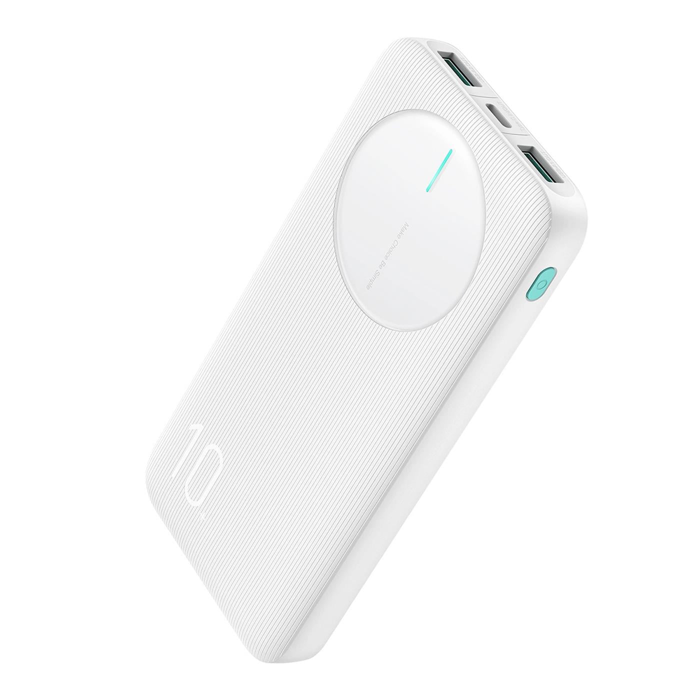 Power Bank 10.000 mAh – USB-C & USB-A Ports