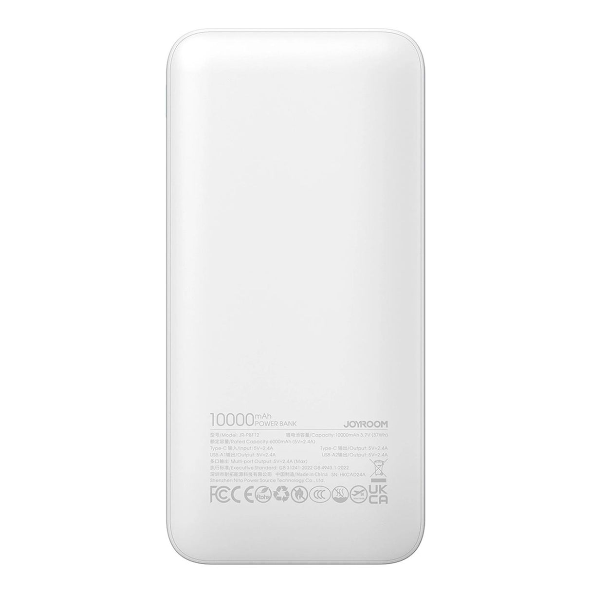 Power Bank 10.000 mAh – USB-C & USB-A Ports