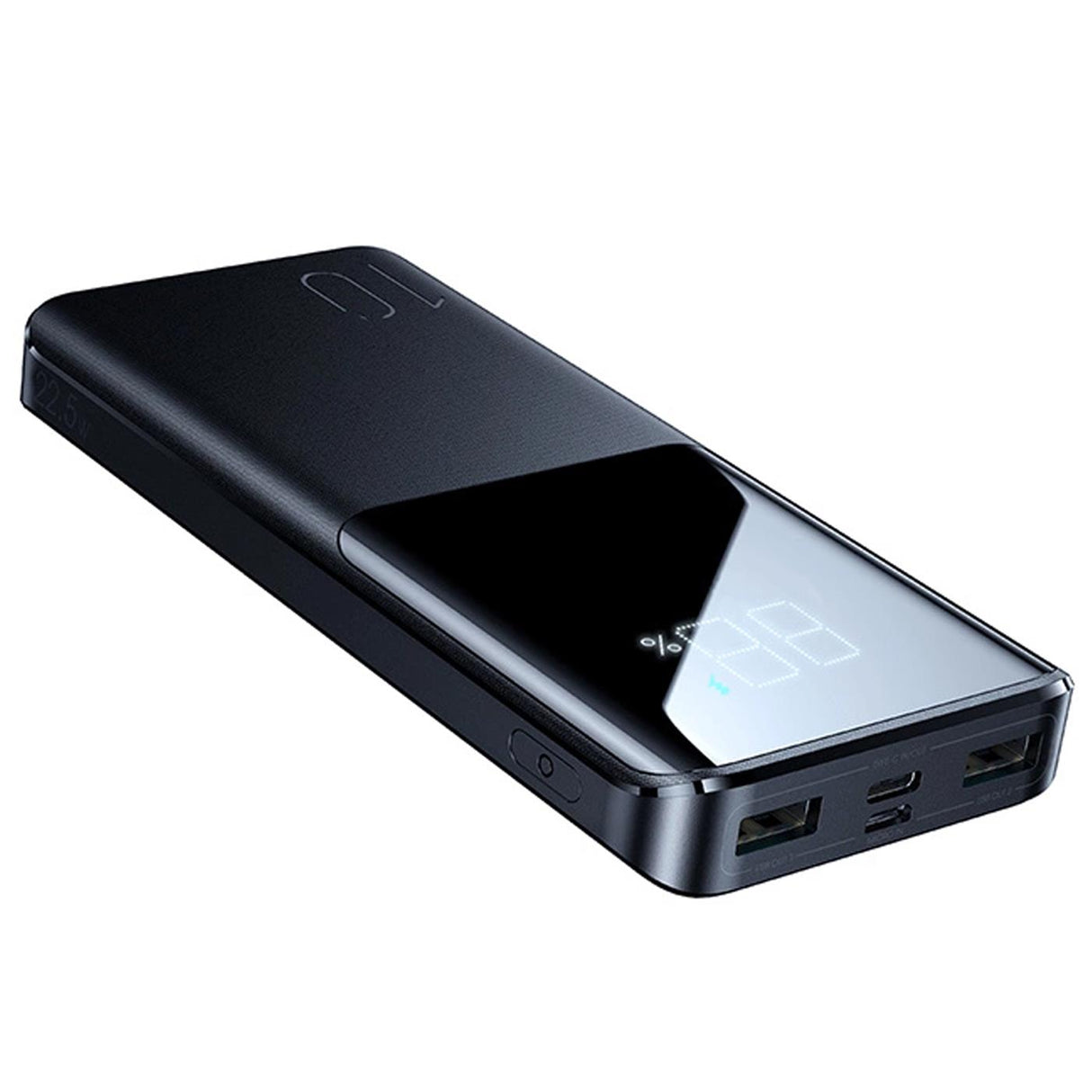 Power Bank Schnellladung – Digitalanzeige Multi-Port
