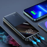 Power Bank Schnellladung – Digitalanzeige Multi-Port
