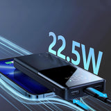 Power Bank Schnellladung – Digitalanzeige Multi-Port