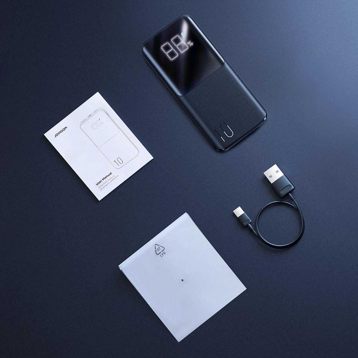 Power Bank Schnellladung – Digitalanzeige Multi-Port