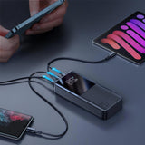 Power Bank Schnellladung – Digitalanzeige Multi-Port